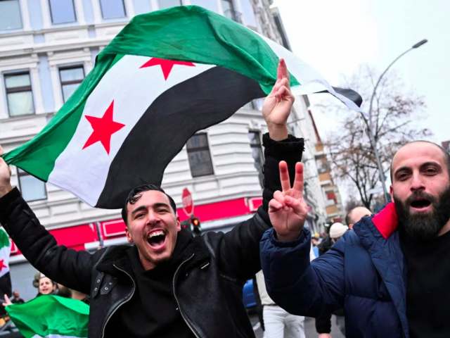 EIPR Condemns The Arrest Of Syrians Celebrating The Fall Of Assad ...